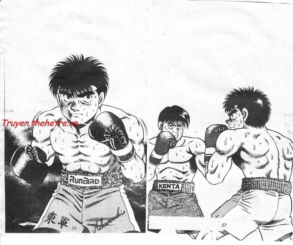 Võ Sĩ Quyền Anh Ippo Chapter 46 - 14