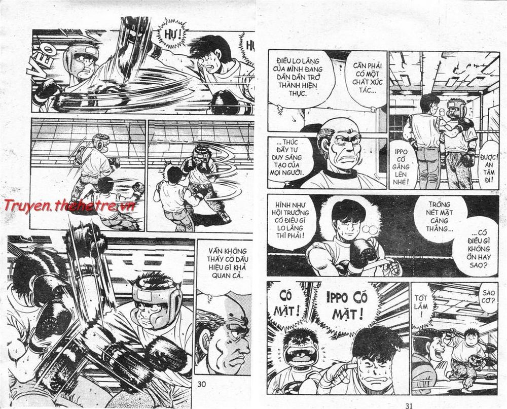 Võ Sĩ Quyền Anh Ippo Chapter 46 - 16