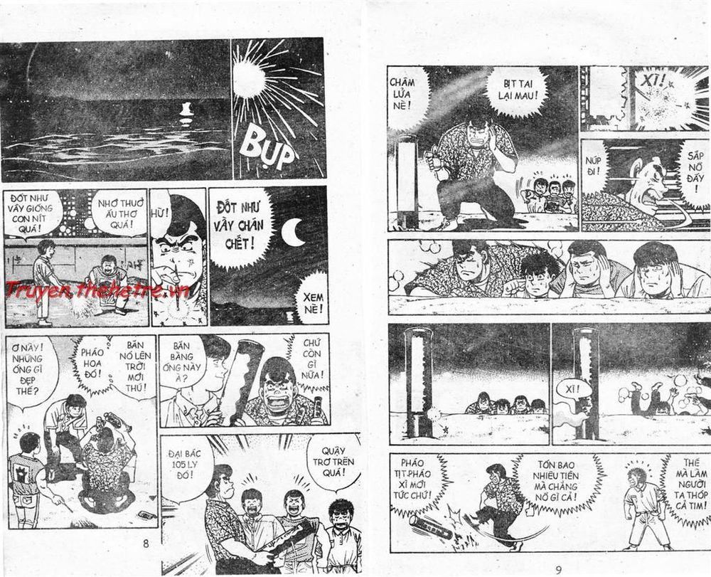 Võ Sĩ Quyền Anh Ippo Chapter 46 - 4