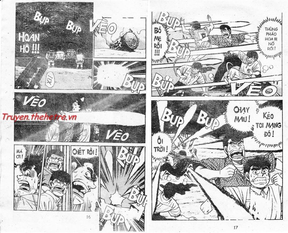 Võ Sĩ Quyền Anh Ippo Chapter 46 - 8