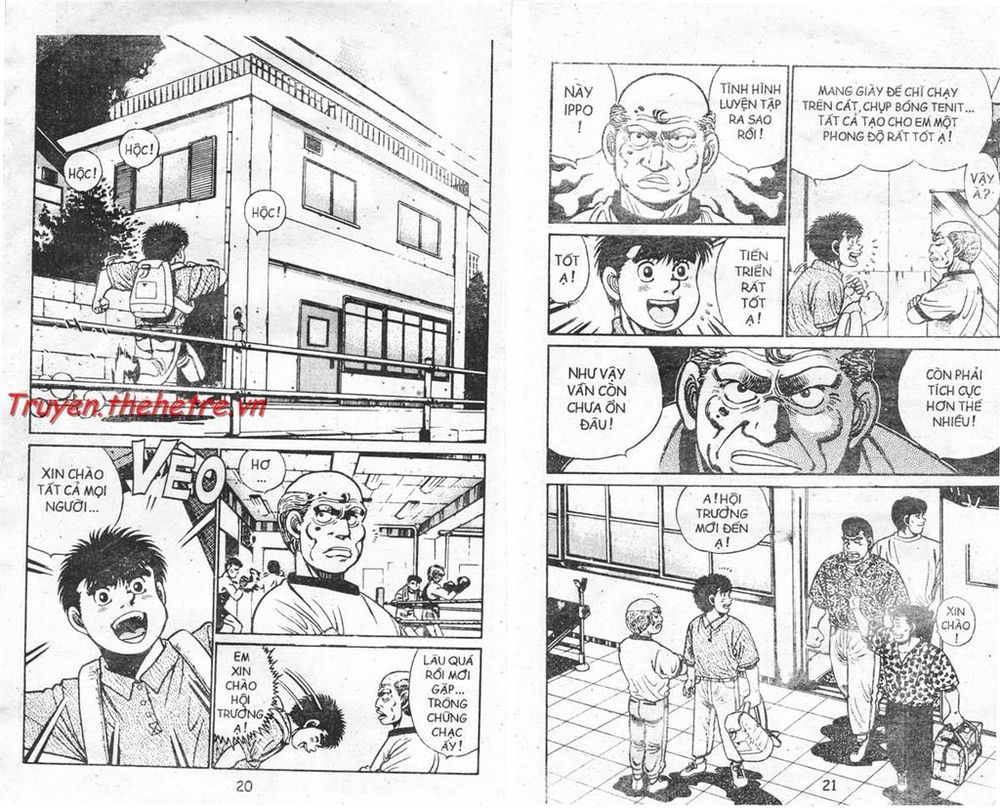 Võ Sĩ Quyền Anh Ippo Chapter 46 - 10