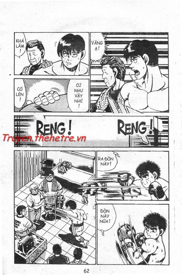 Võ Sĩ Quyền Anh Ippo Chapter 48 - 1