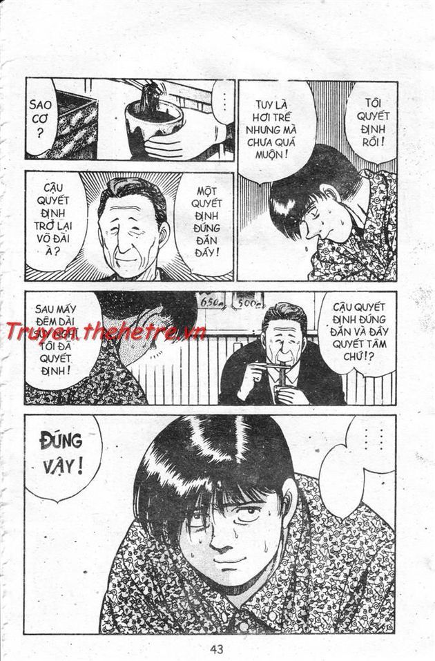 Võ Sĩ Quyền Anh Ippo Chapter 48 - 2