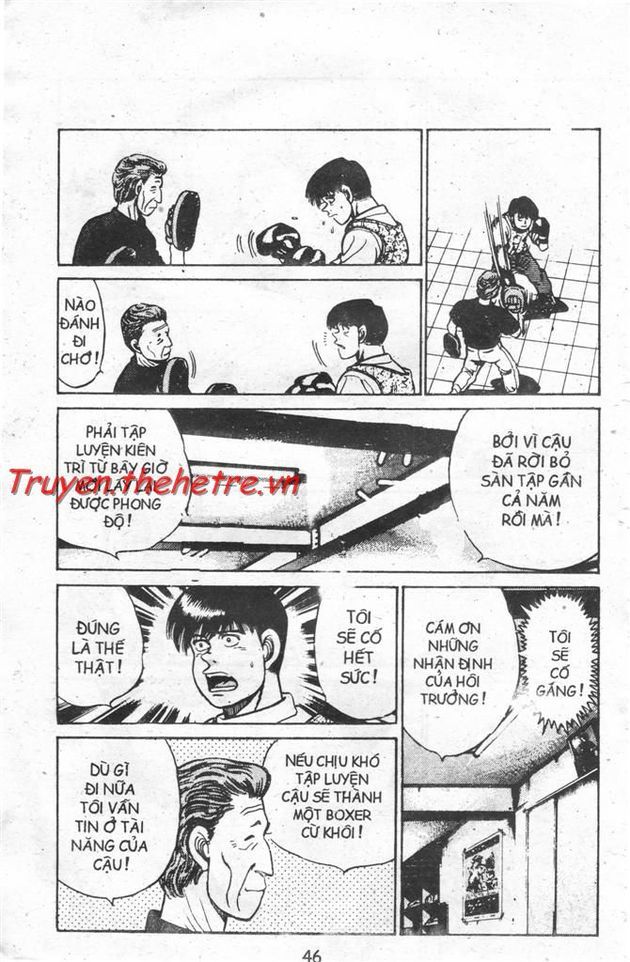 Võ Sĩ Quyền Anh Ippo Chapter 48 - 11