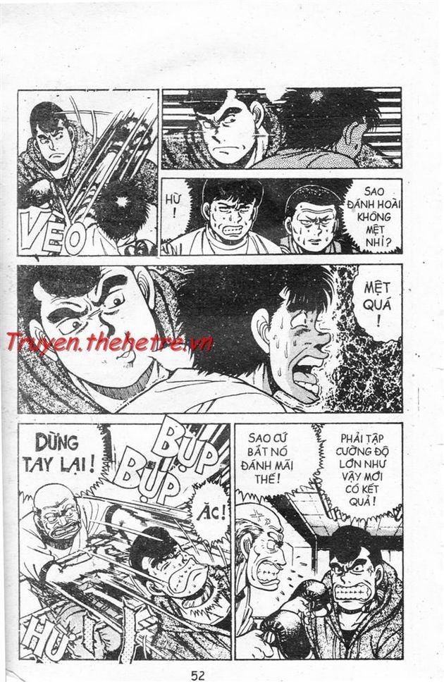 Võ Sĩ Quyền Anh Ippo Chapter 48 - 14