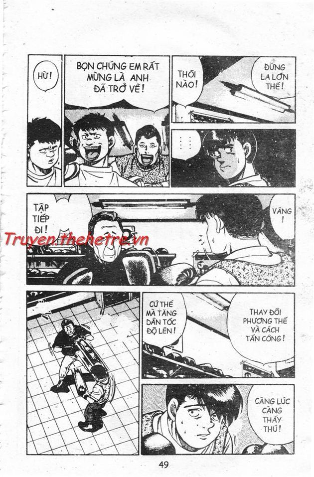 Võ Sĩ Quyền Anh Ippo Chapter 48 - 16