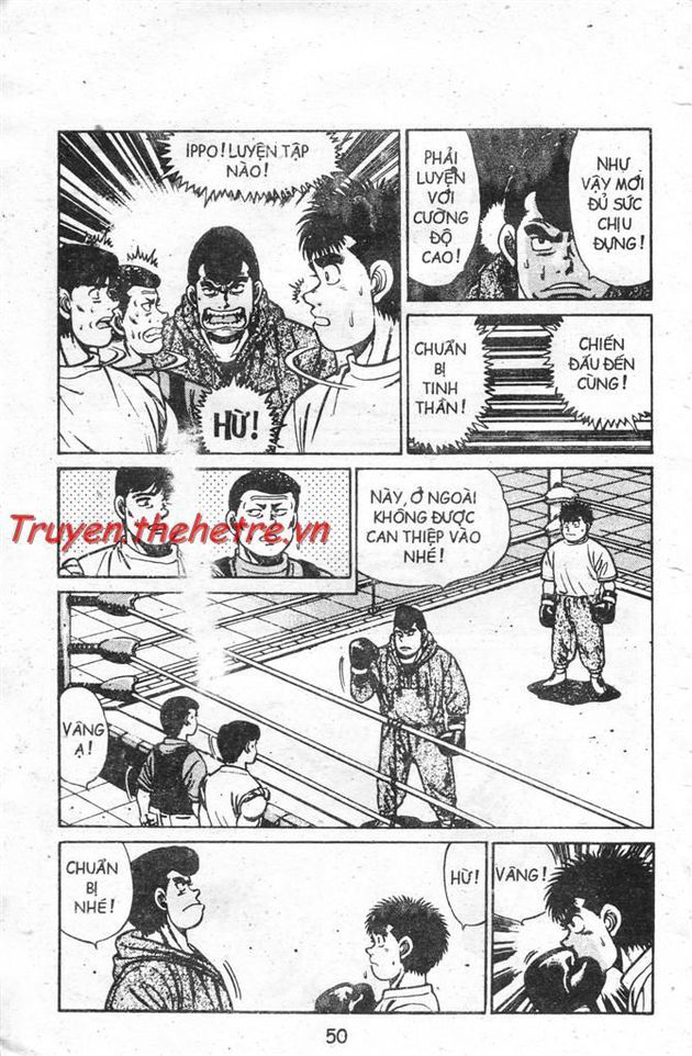 Võ Sĩ Quyền Anh Ippo Chapter 48 - 17