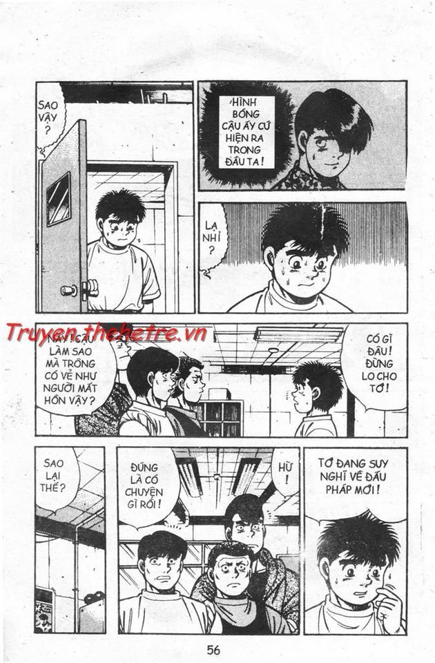 Võ Sĩ Quyền Anh Ippo Chapter 48 - 18