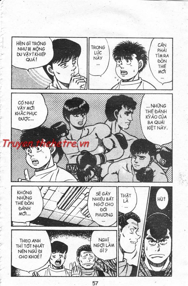 Võ Sĩ Quyền Anh Ippo Chapter 48 - 20