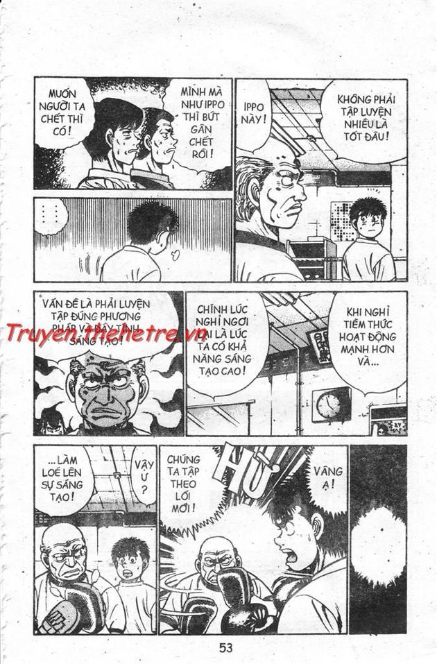 Võ Sĩ Quyền Anh Ippo Chapter 48 - 21