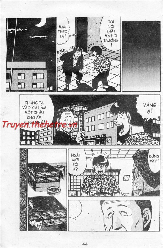 Võ Sĩ Quyền Anh Ippo Chapter 48 - 4