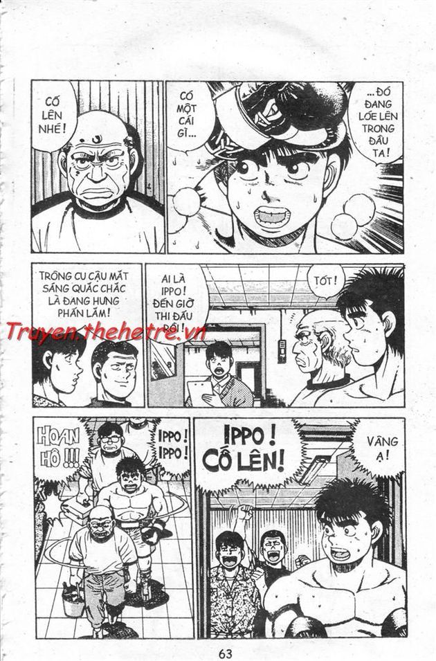 Võ Sĩ Quyền Anh Ippo Chapter 48 - 6