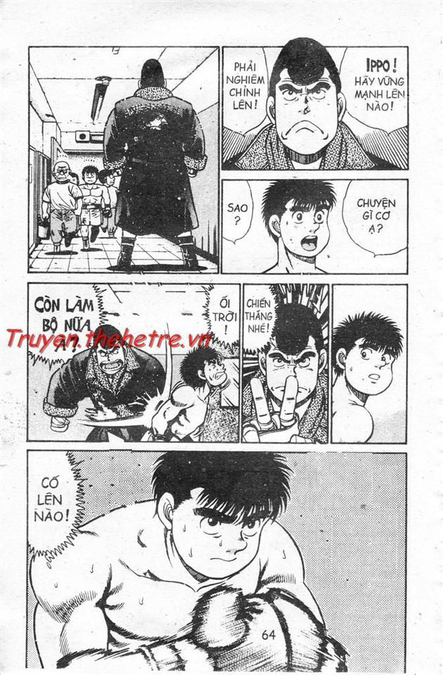 Võ Sĩ Quyền Anh Ippo Chapter 48 - 7