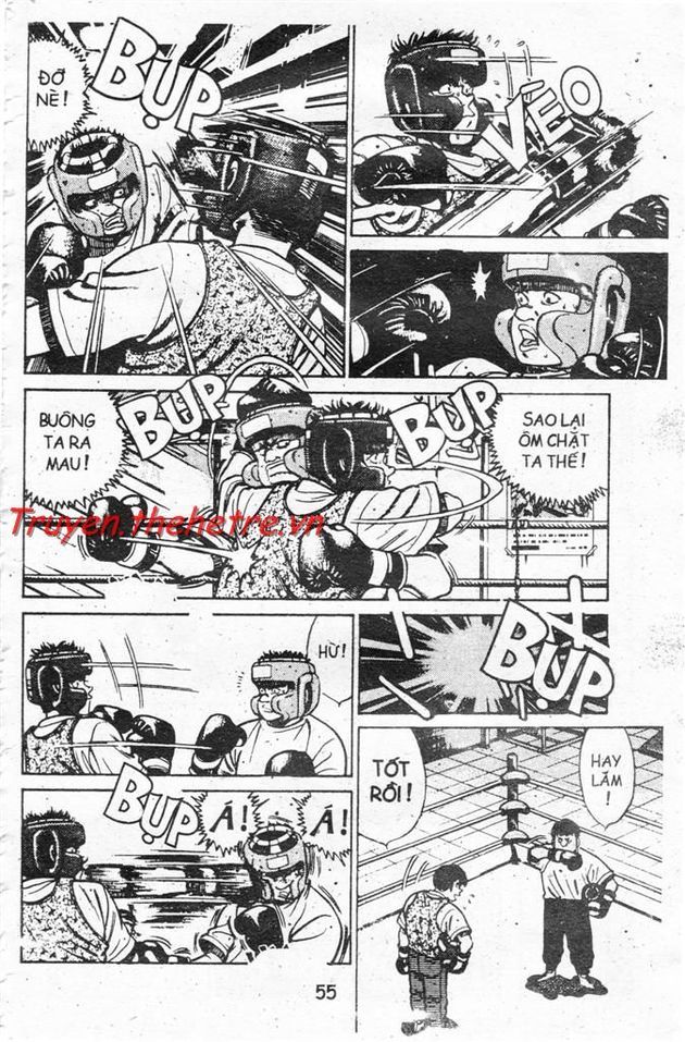 Võ Sĩ Quyền Anh Ippo Chapter 48 - 9