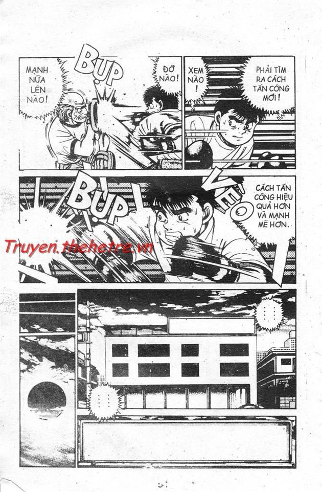 Võ Sĩ Quyền Anh Ippo Chapter 48 - 10