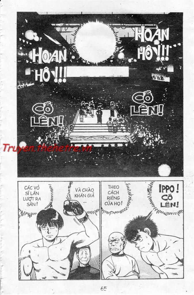 Võ Sĩ Quyền Anh Ippo Chapter 49 - 1