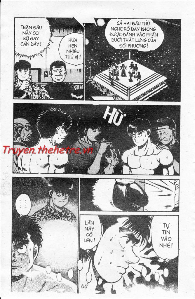 Võ Sĩ Quyền Anh Ippo Chapter 49 - 2