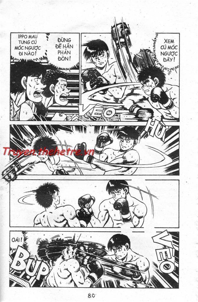 Võ Sĩ Quyền Anh Ippo Chapter 49 - 16