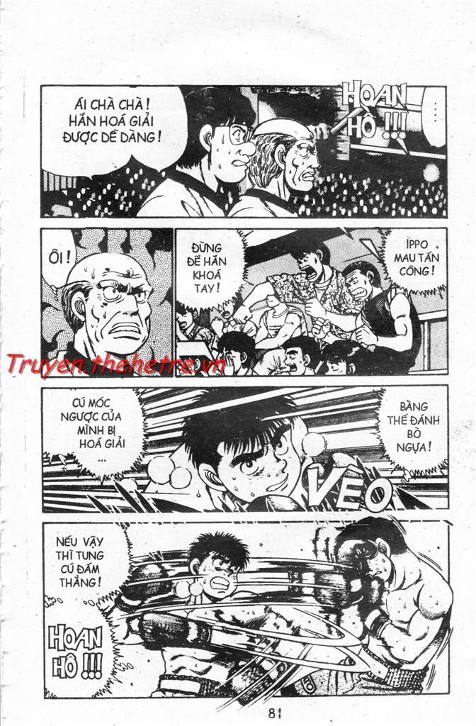 Võ Sĩ Quyền Anh Ippo Chapter 49 - 17