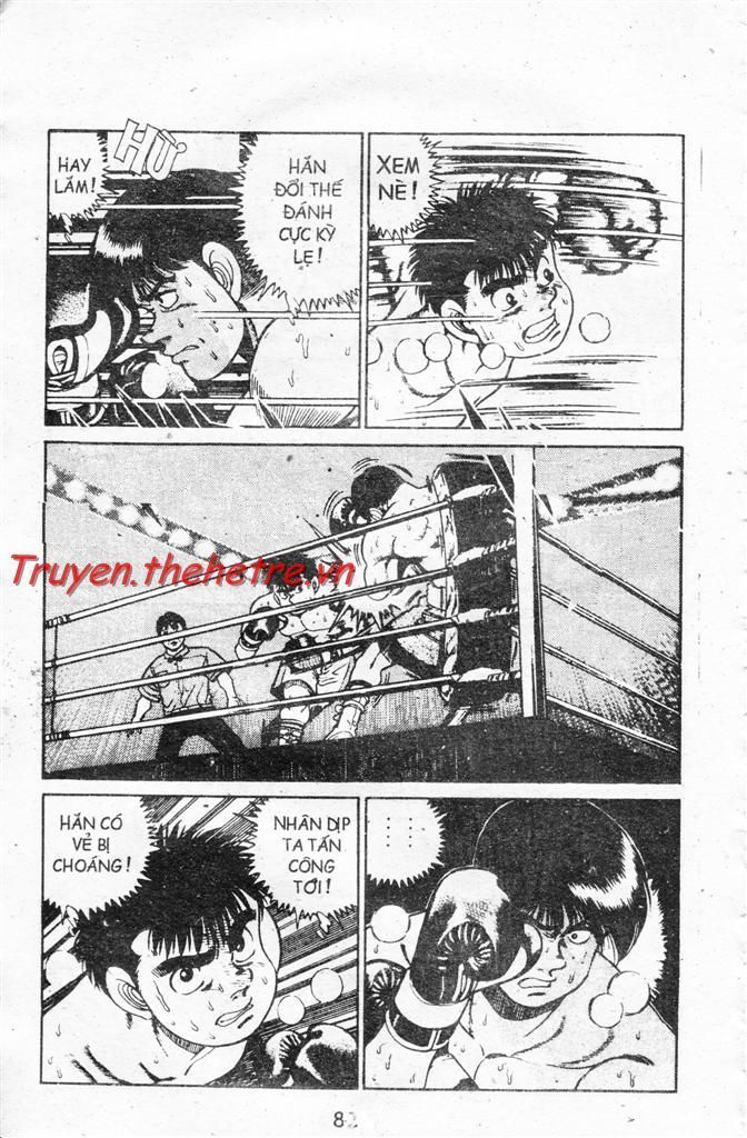 Võ Sĩ Quyền Anh Ippo Chapter 49 - 18