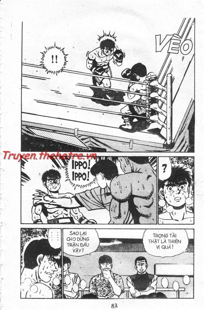 Võ Sĩ Quyền Anh Ippo Chapter 49 - 19