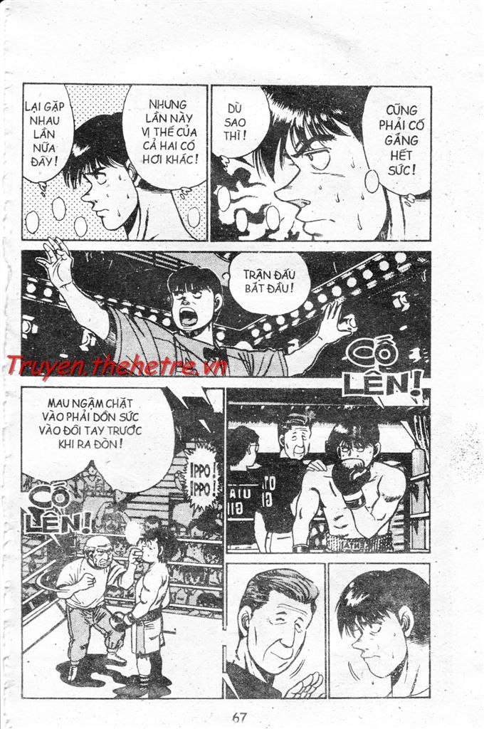 Võ Sĩ Quyền Anh Ippo Chapter 49 - 3