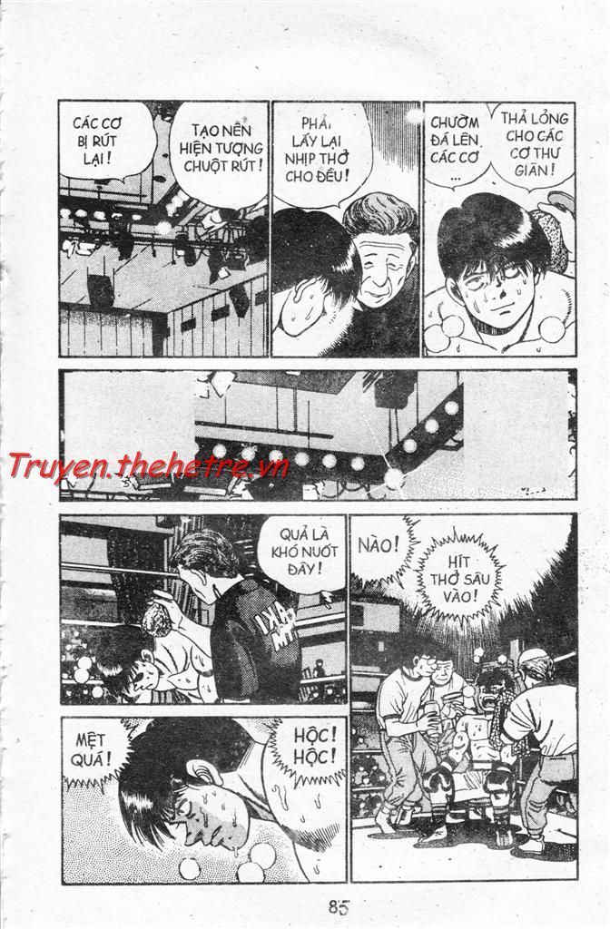 Võ Sĩ Quyền Anh Ippo Chapter 49 - 21