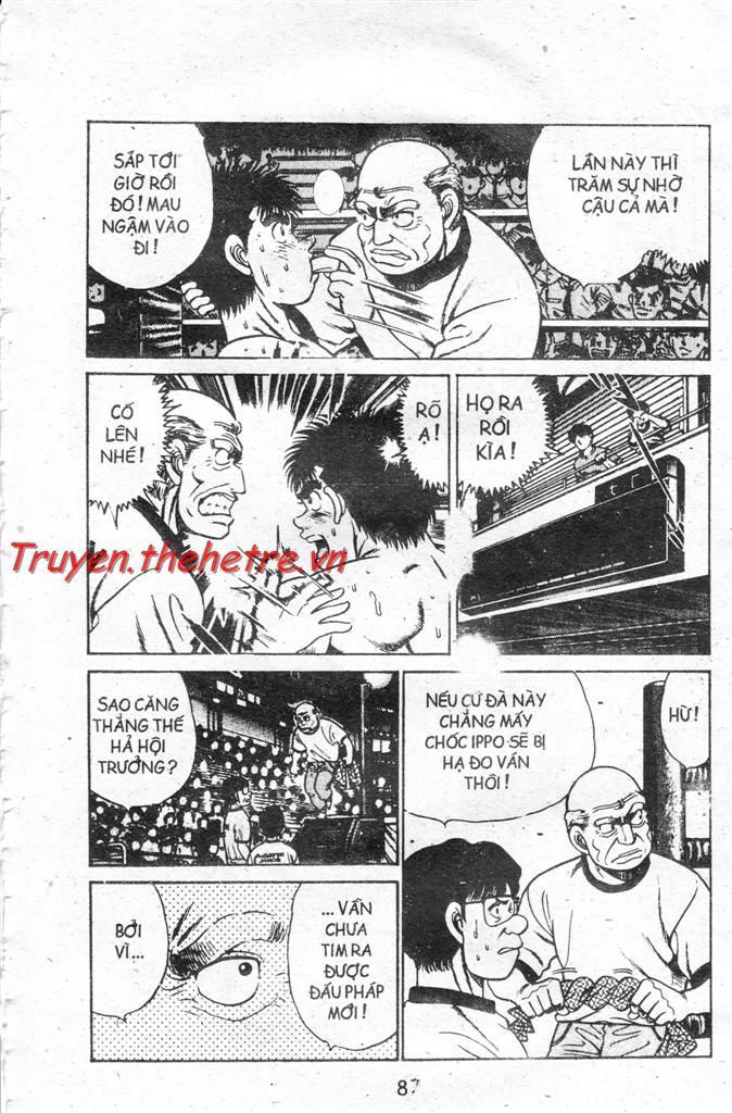 Võ Sĩ Quyền Anh Ippo Chapter 49 - 23