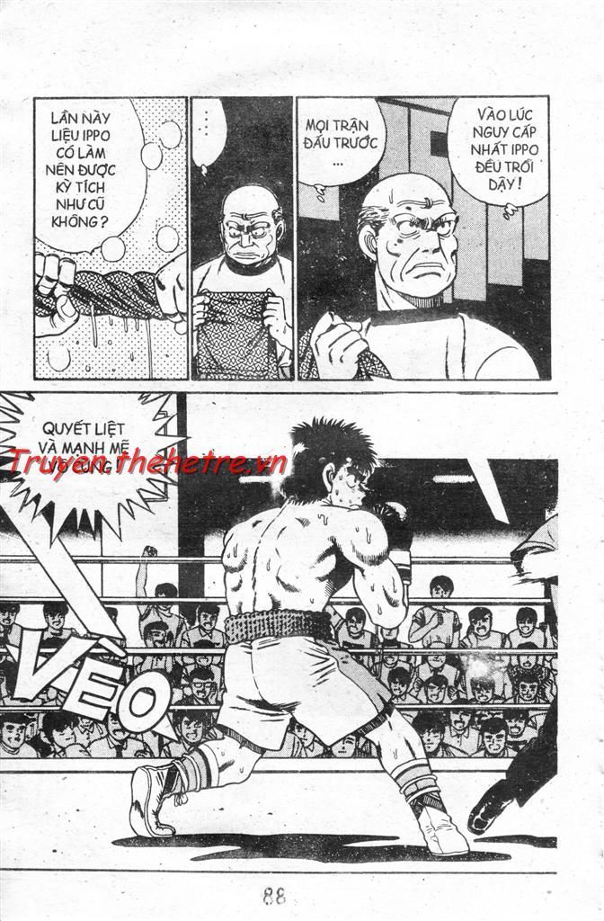 Võ Sĩ Quyền Anh Ippo Chapter 49 - 24