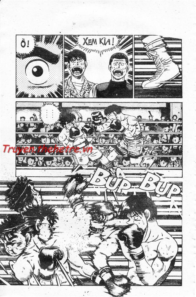 Võ Sĩ Quyền Anh Ippo Chapter 49 - 26