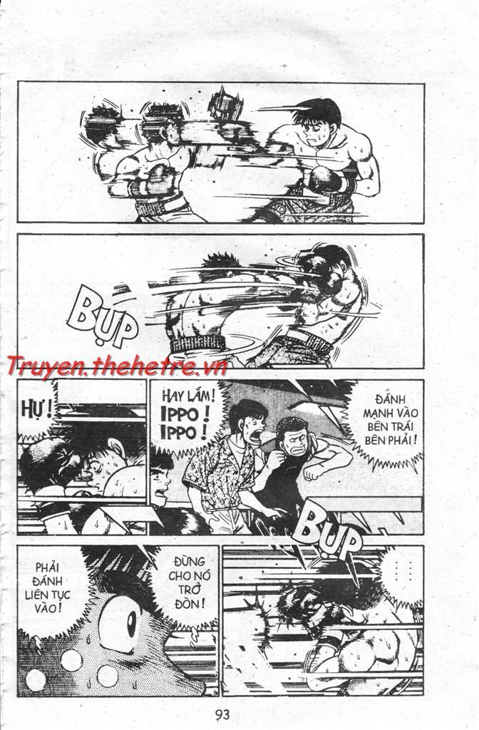 Võ Sĩ Quyền Anh Ippo Chapter 49 - 29