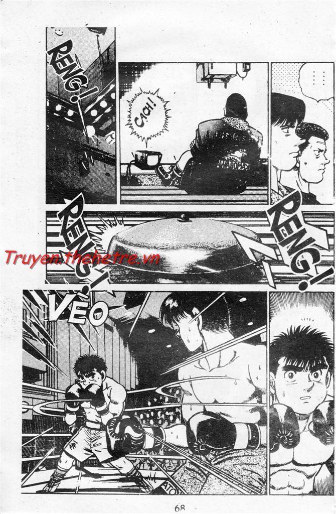 Võ Sĩ Quyền Anh Ippo Chapter 49 - 4