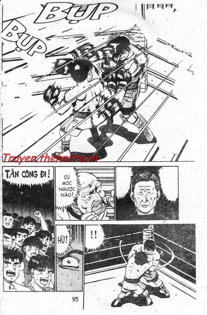 Võ Sĩ Quyền Anh Ippo Chapter 49 - 31