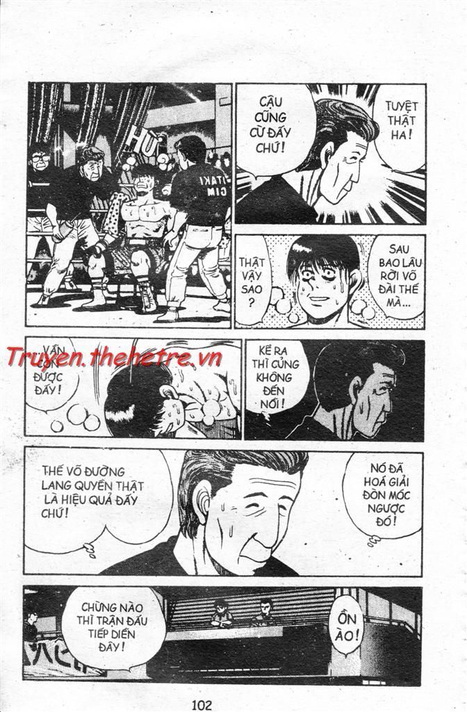 Võ Sĩ Quyền Anh Ippo Chapter 49 - 38