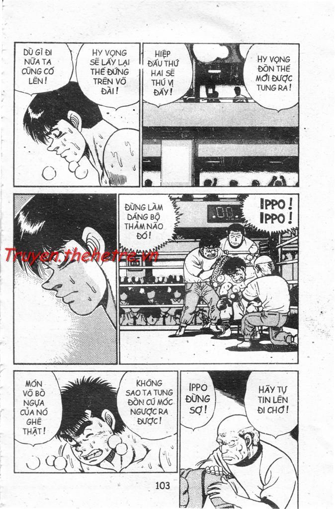 Võ Sĩ Quyền Anh Ippo Chapter 49 - 39