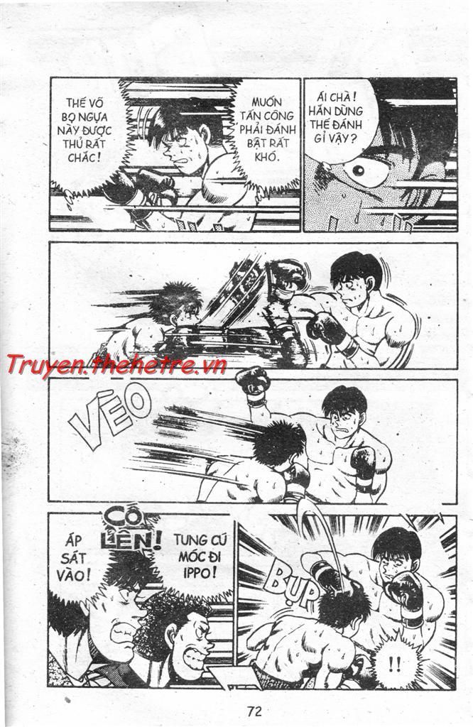 Võ Sĩ Quyền Anh Ippo Chapter 49 - 8