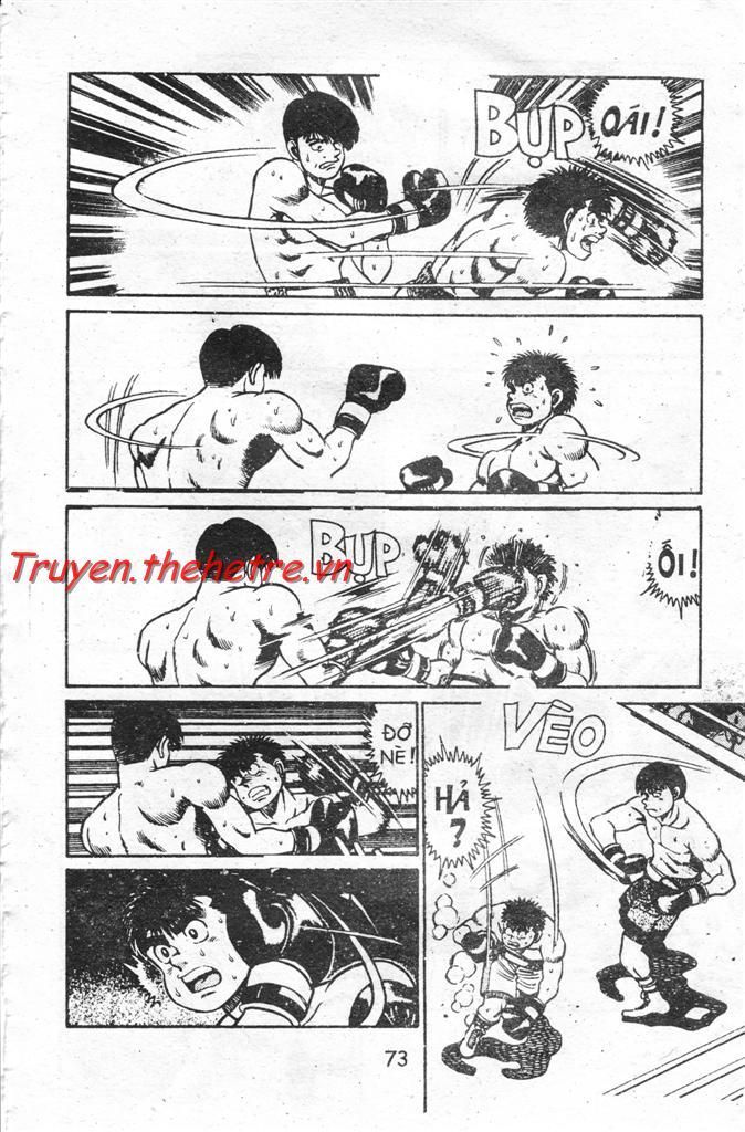 Võ Sĩ Quyền Anh Ippo Chapter 49 - 9