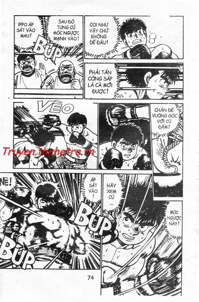 Võ Sĩ Quyền Anh Ippo Chapter 49 - 10