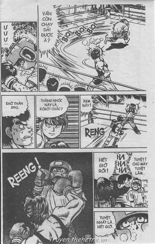 Võ Sĩ Quyền Anh Ippo Chapter 5 - 1