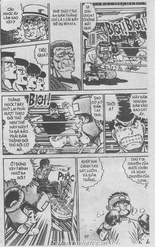 Võ Sĩ Quyền Anh Ippo Chapter 5 - 11