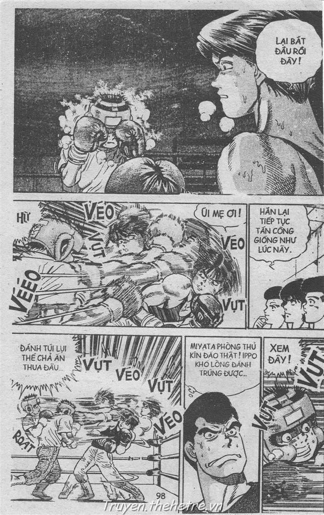 Võ Sĩ Quyền Anh Ippo Chapter 5 - 12