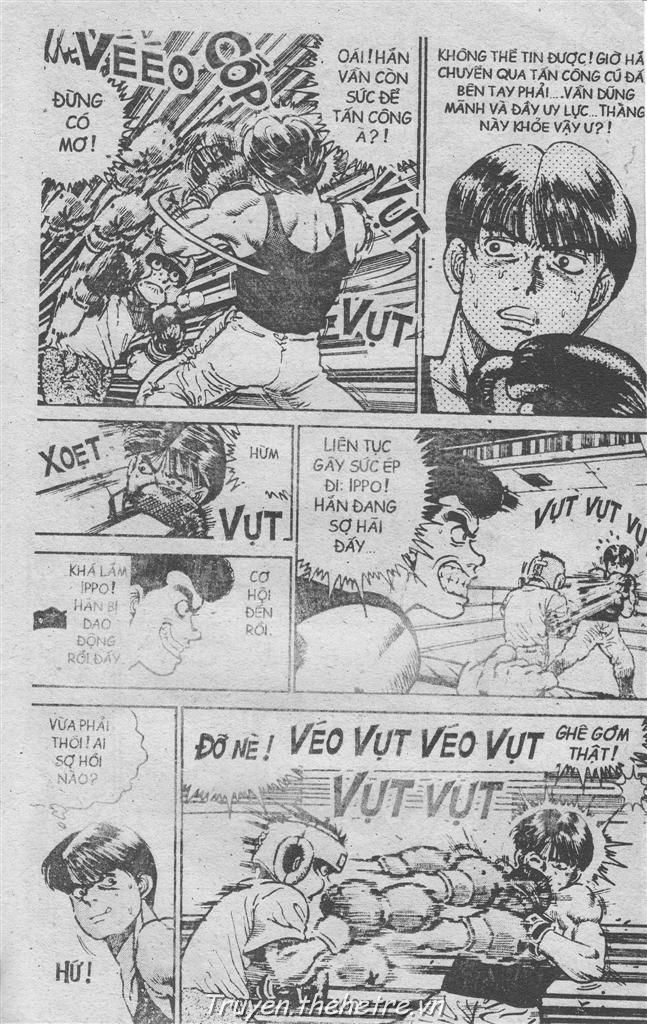 Võ Sĩ Quyền Anh Ippo Chapter 5 - 14