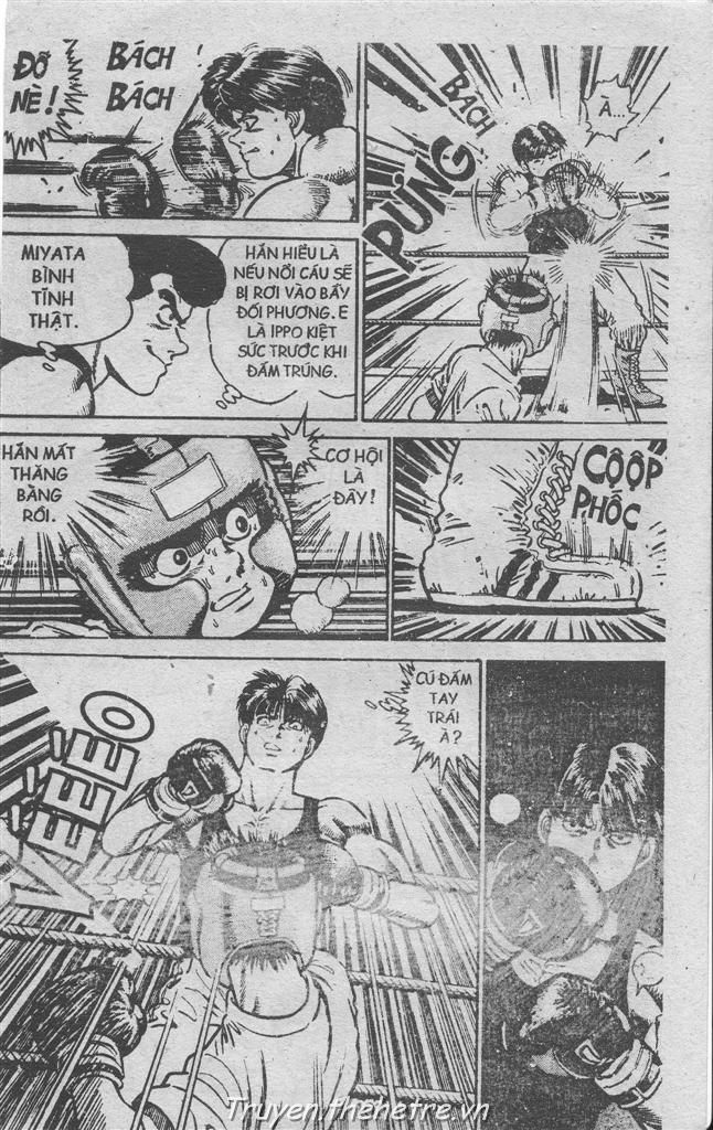 Võ Sĩ Quyền Anh Ippo Chapter 5 - 15