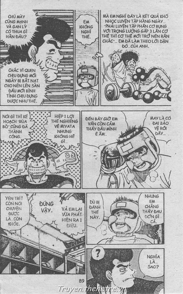 Võ Sĩ Quyền Anh Ippo Chapter 5 - 3