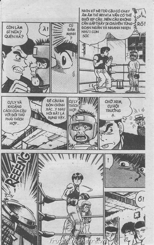 Võ Sĩ Quyền Anh Ippo Chapter 5 - 5