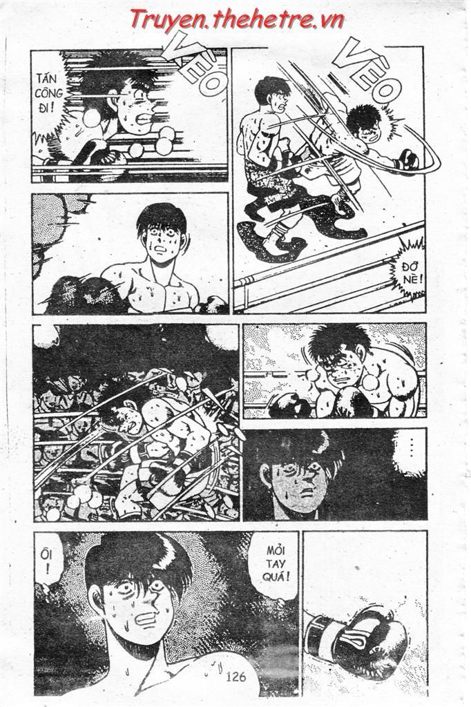 Võ Sĩ Quyền Anh Ippo Chapter 52 - 1