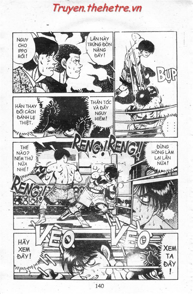 Võ Sĩ Quyền Anh Ippo Chapter 52 - 14