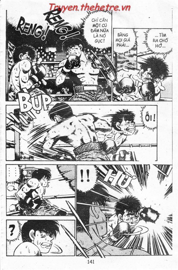 Võ Sĩ Quyền Anh Ippo Chapter 52 - 15