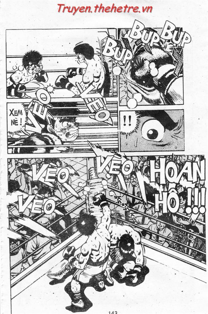 Võ Sĩ Quyền Anh Ippo Chapter 52 - 17