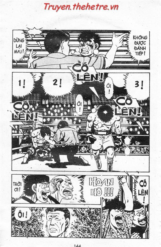 Võ Sĩ Quyền Anh Ippo Chapter 52 - 18